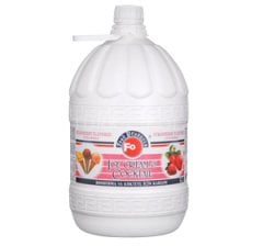FO ÇİLEK AROMALI DONDURMA VE KOKTEYL İÇİN SOS 6 KG