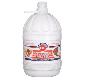 FO DAMLA SAKIZI AROMALI DONDURMA VE KOKTEYL İÇİN SOS 6 KG