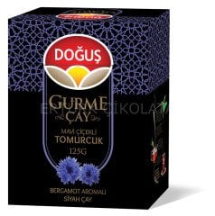 DOĞUŞ GURME ÇAY MAVİ ÇİÇEKLİ TOMURCUK 125 GR