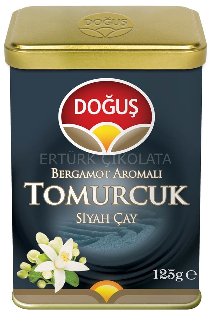 DOĞUŞ GURME TOMURCUK ÇAY TENEKE 125 GR