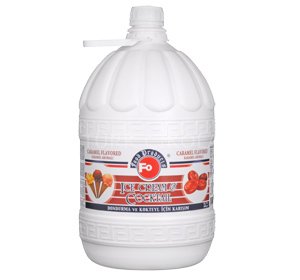 FO KARAMEL (MAVİ MELEK) AROMALI DONDURMA VE KOKTEYL İÇİN SOS 6 KG