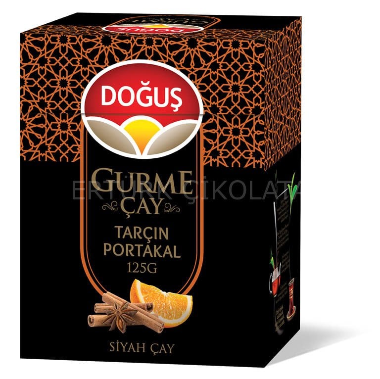 DOĞUŞ GURME ÇAY TARÇIN - PORTAKAL TOMURCUK 125 GR