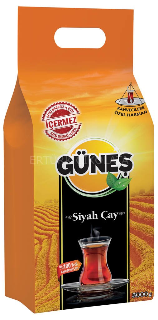 DOĞUŞ GÜNEŞ SİYAH ÇAY 5000 GR