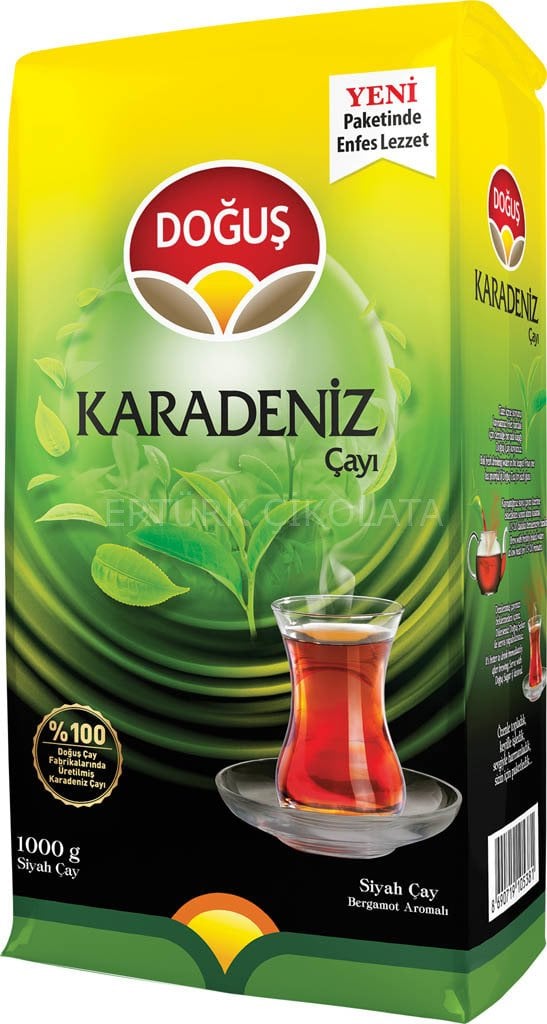 DOĞUŞ KARADENİZ ÇAYI 1000 GR