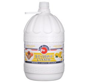 FO LİMON AROMALI DONDURMA VE KOKTEYL İÇİN SOS 6 KG