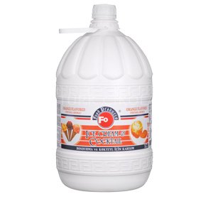 FO MANDALİNA AROMALI DONDURMA VE KOKTEYL İÇİN SOS 6 KG