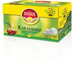 DOĞUŞ KARADENİZ DEMLİK POŞET ÇAY 100'LÜ
