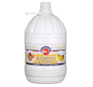 FO MUZ AROMALI DONDURMA VE KOKTEYL İÇİN SOS 6 KG