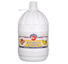 FO MUZ AROMALI DONDURMA VE KOKTEYL İÇİN SOS 6 KG