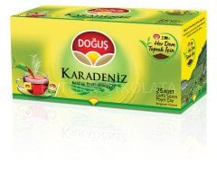 DOĞUŞ KARADENİZ BARDAK POŞET ÇAY 25'Lİ