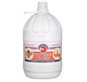 FO PORTAKAL AROMALI DONDURMA VE KOKTEYL İÇİN SOS 6 KG