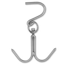PİRGE BUTCHER'S PKG NİKEL ÇENGEL 8 MM (KUZU- MAX 70KG)