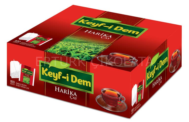 DOĞUŞ KEYF-İ DEM HARİKA BARDAK POŞET ÇAY 100'LÜ