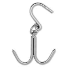 PİRGE BUTCHER'S PKG NİKEL ÇENGEL 10 MM (DANA - MAX 150 KG)