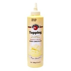 FO BEYAZ ÇİKOLATALI DONDURMA VE TATLI SOSU 350 GR