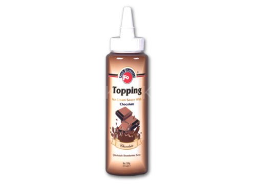 FO ÇİKOLATALI DONDURMA VE TATLI SOSU 350 GR