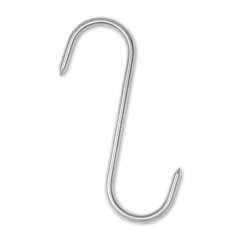 PİRGE BUTCHER'S PKG S ÇENGEL PASLANMAZ  10MM - 28CM (MEZBAHA ASKISI)