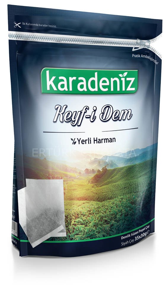 DOĞUŞ KARADENİZ KEYF-İ DEM DEMLİK POŞET ÇAYI 35'Lİ