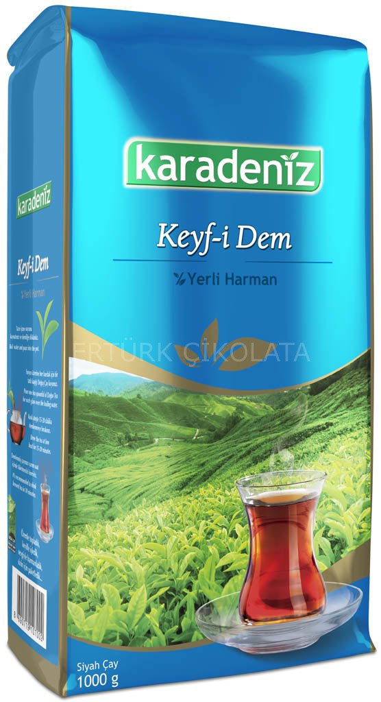 DOĞUŞ KARADENİZ KEYF-İ DEM ÇAY 1000 GR