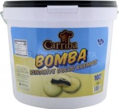 CARRİBA BOMBA KURABİYE BEYAZ DOLGU KREMASI 10 KG