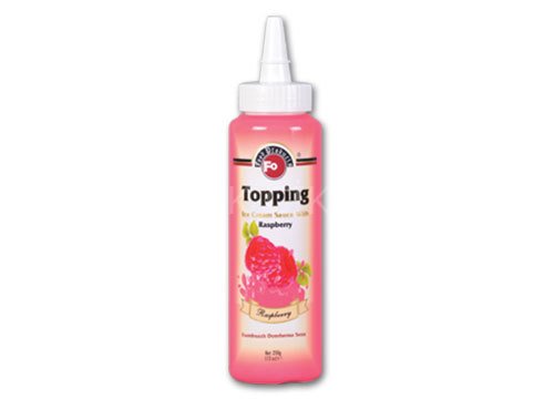 FO ORMAN MEYVELİ DONDURMA VE TATLI SOSU (%30 ORMAN MEYVELERİ) 350 GR