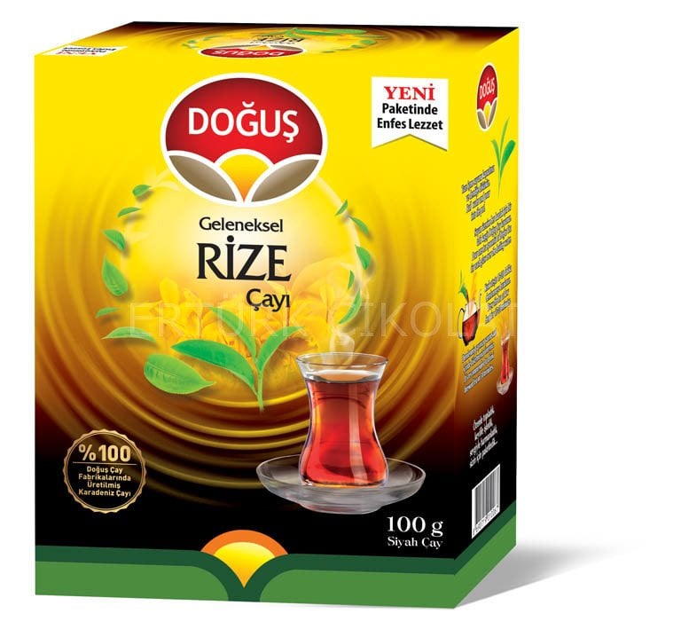 DOĞUŞ GELENEKSEL RİZE ÇAY 100 GR