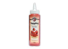 FO VİŞNELİ DONDURMA VE TATLI SOSU (%30 VİŞNE) 350 GR