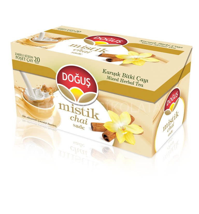 DOĞUŞ MİSTİK CHAİ SADE KARIŞIK BİTKİ ÇAYI 20'Lİ