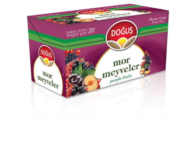 DOĞUŞ MOR MEYVELER BARDAK POŞET ÇAY 20'Lİ