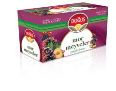 DOĞUŞ MOR MEYVELER BARDAK POŞET ÇAY 20'Lİ