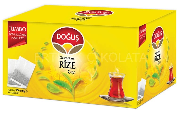 DOĞUŞ GELENEKSEL RİZE DEMLİK POŞET ÇAY 300'LÜ