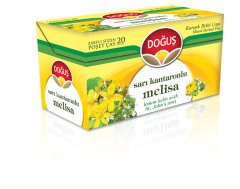 DOĞUŞ SARI KANTARONLU MELİSA BARDAK POŞET ÇAY 20'Lİ