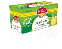 DOĞUŞ YEŞİL ÇAY LİMONLU 20'Lİ