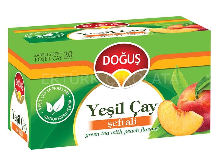 DOĞUŞ YEŞİL ÇAY ŞEFTALİ 20'Lİ