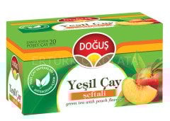 DOĞUŞ YEŞİL ÇAY ŞEFTALİ 20'Lİ