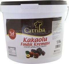 CARRIBA KAKAOLU FINDIK KREMASI %4 10 KG