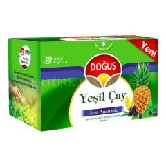 DOĞUŞ YEŞİL ÇAY AÇAİ - ANANASLI 20'Lİ