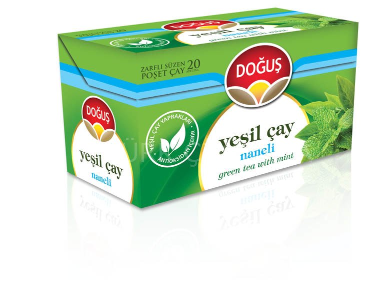 DOĞUŞ YEŞİL ÇAY NANELİ 20'Lİ
