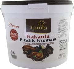 CARRİBA KAKAOLU FINDIK KREMASI %13 10 KG