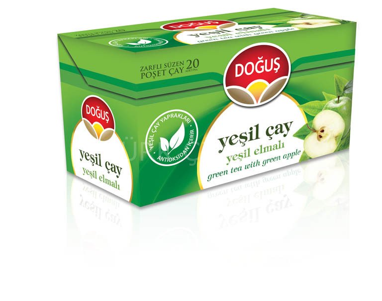 DOĞUŞ YEŞİL ÇAY ELMALI 20'Lİ