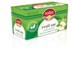 DOĞUŞ YEŞİL ÇAY ELMALI 20'Lİ