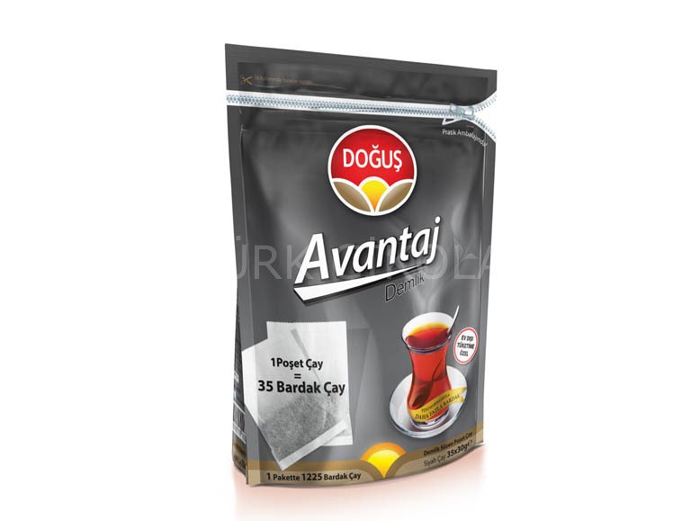 DOĞUŞ AVANTAJ DEMLİK POŞET ÇAY 35'Lİ