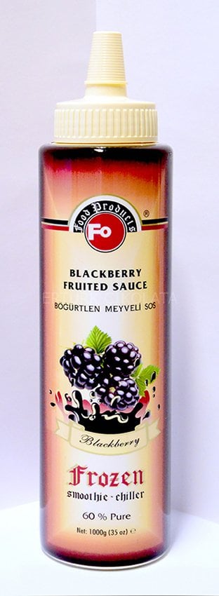 FO BÖĞÜRTLEN MEYVELİ SOS FROZEN (%60 BÖĞÜRTLEN) 1 KG