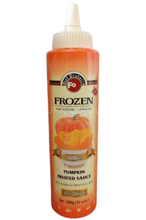 FO BALKABAĞI MEYVELİ SOS FROZEN (%60 BALKABAĞI) 1 KG
