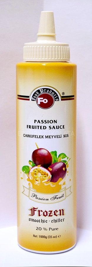 FO ÇARKIFELEK MEYVELİ SOS FROZEN (%20 ÇARKIFELEK) 1 KG