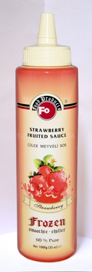 FO ÇİLEK MEYVELİ SOS FROZEN (%60 ÇİLEK) 1 KG