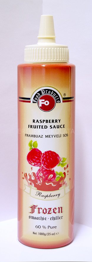 FO FRAMBUAZ MEYVELİ SOS FROZEN (%60 FRAMBUAZ) 1 KG