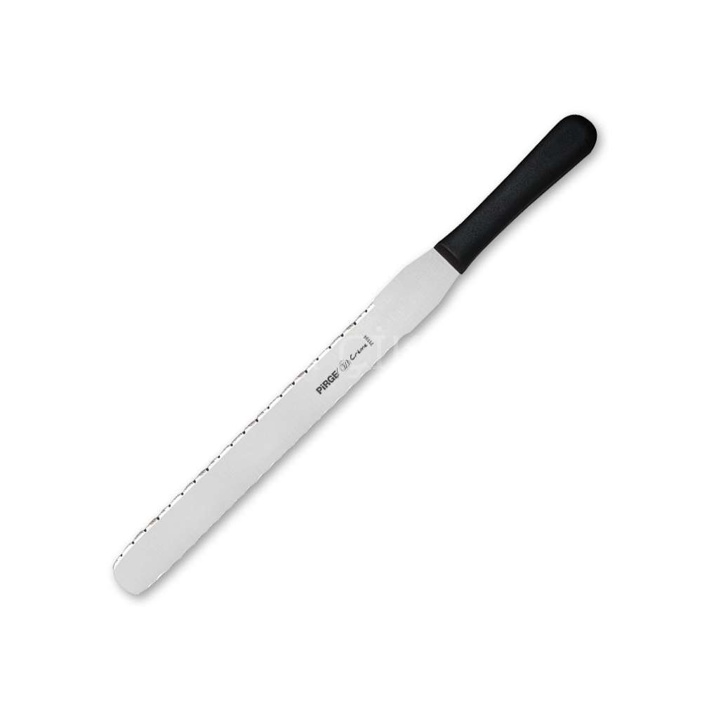 PİRGE CREME PASTA BIÇAĞI ÇİFT DİŞLİ 30 CM