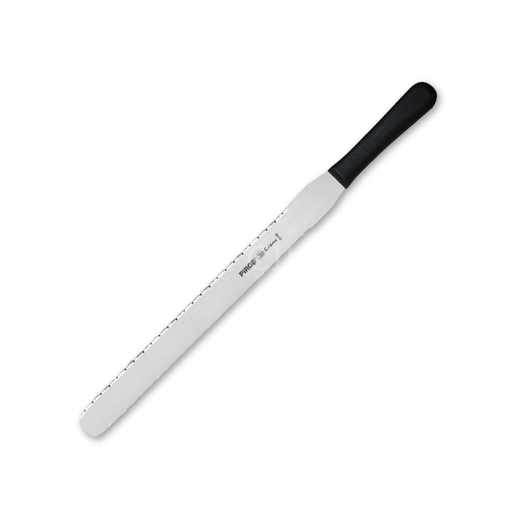 PİRGE CREME PASTA BIÇAĞI ÇİFT DİŞLİ 35 CM