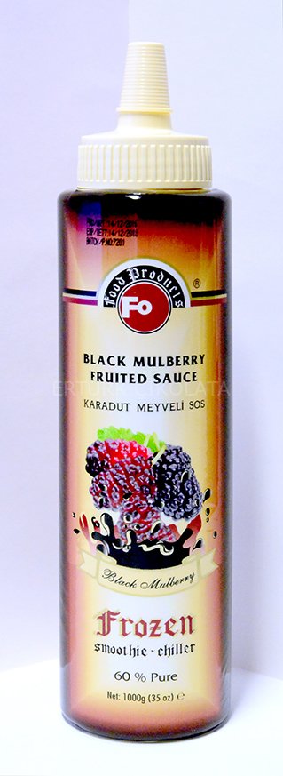 FO KARADUT MEYVELİ SOS FROZEN (%60 KARADUT) 1 KG